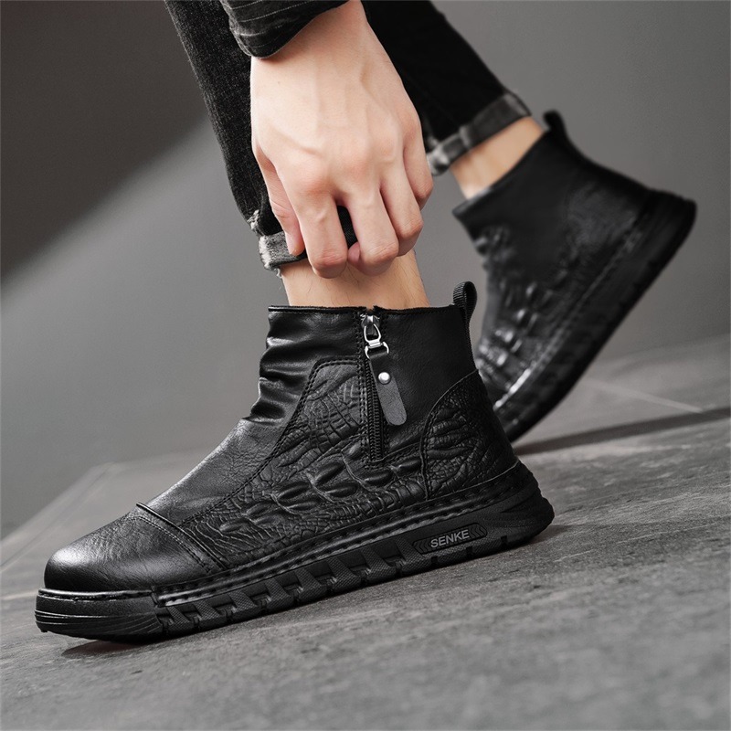Men's High Top Boots Fashion C - đánh giá và giá Leatherwork Free Patterns