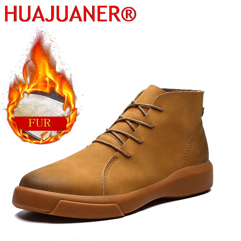Luxury Brand Winter Fur Warm C - đánh giá và giá Leatherwork Boots